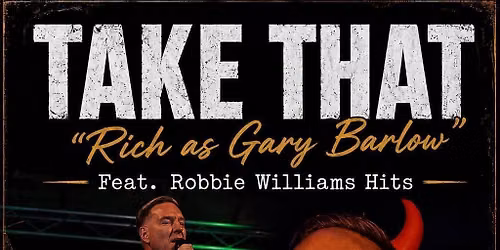 Take That Tribute - Gary Barlow 