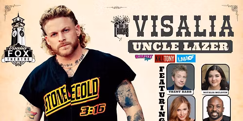 We Own The Laughs: Visalia