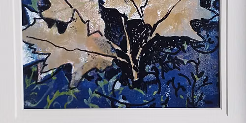 Gelli Plate Printing with Ginny Deneka