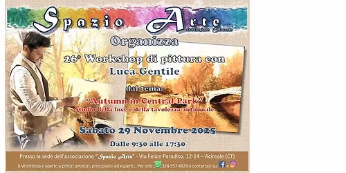 26° Workshop di pittura con Luca Gentile