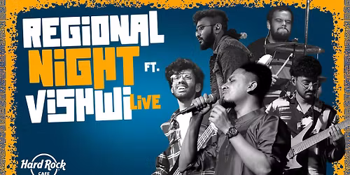 Regional Night Ft. Vishwi Live