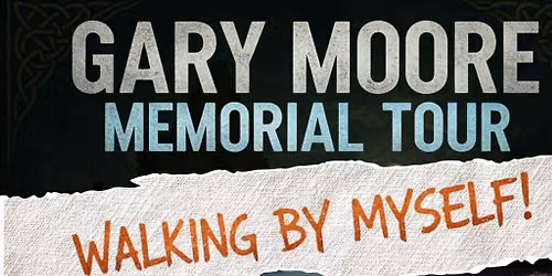 Gary Moore Memorial Tour in Manifesto Hoorn