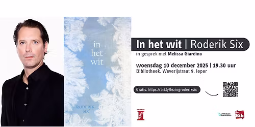 In het wit - Roderik Six in gesprek met Melissa Giardina