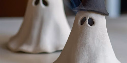 Ghost Incense Holder Workshop - Pottery Workshop