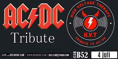 AC\/DC tribute - High voltage Therapy