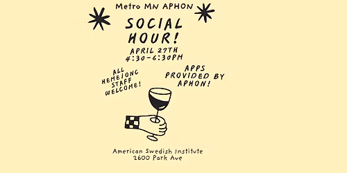 All Heme\/Onc Staff Social Hour!!