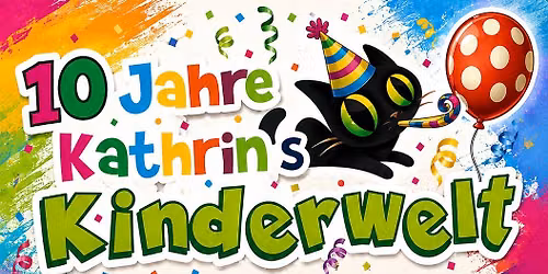 10 Jahre Kathrin's Kinderwelt 