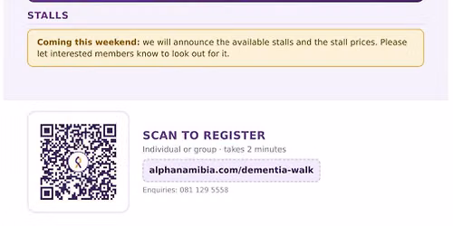 Dementia Awareness Run