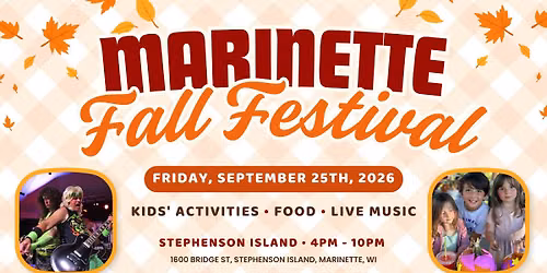 Marinette Fall Festival! Feat. The Glam Band