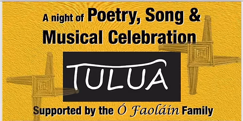 St. Brigid's Weekend Celebration Concert with Tulua