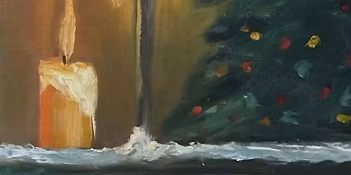 Paint Lesson ~ Christmas Window