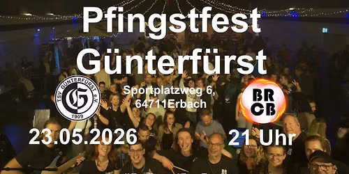 Pfingstfest TSV G\u00fcnterf\u00fcrst