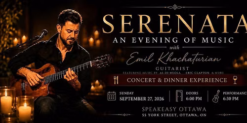 SERENATA. Music that heals the Soul.
