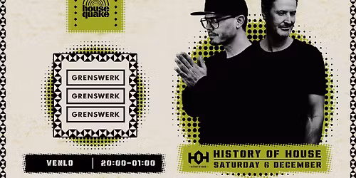 History of House | Grenswerk, Venlo