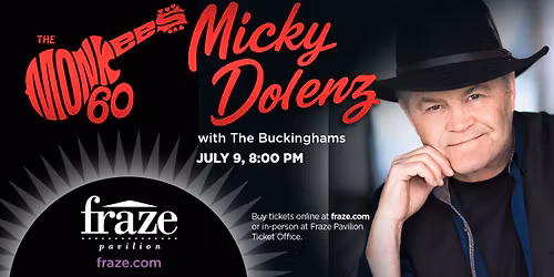  Micky Dolenz - 60 Years of the Monkees Tour