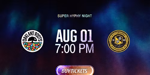 Oakland Roots SC vs. Pittsburgh Riverhounds SC