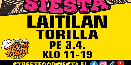 Street Food Siesta Laitila