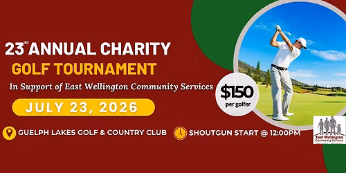 23rd Annual Charity Golf Tournament