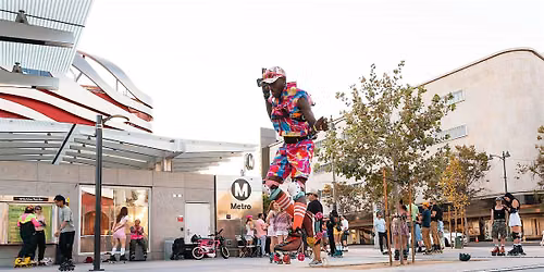 Skate Hunnies - Station Activation