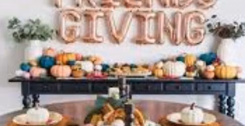 Friendsgiving Dinner