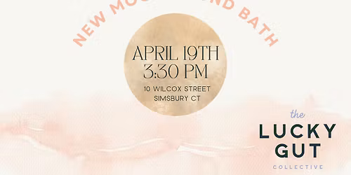 New Moon Sound Bath - Set Your Intentions 