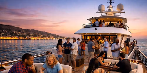 Checkmate & Mingle : The Ultimate Chess & Networking Yacht Experience