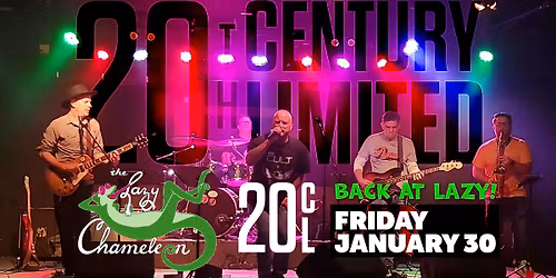 20th Century Limited LIVE! @ Lazy Chameleon