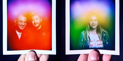 The Aura Experience: Photos, Readings & Sound in the Scalar Room