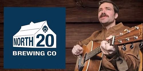 North 20 Brewing - Live Music with Ben Aaron