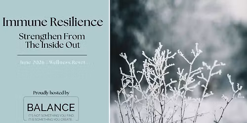 Natural Immune Resilience - Strength From The Inside Out