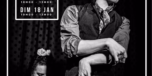 Stage de Flamenco avec Gabriel Aragu