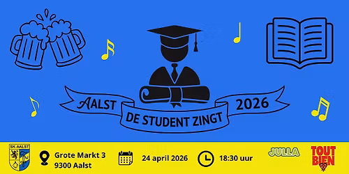 Massacantus: De Student Zingt 2026