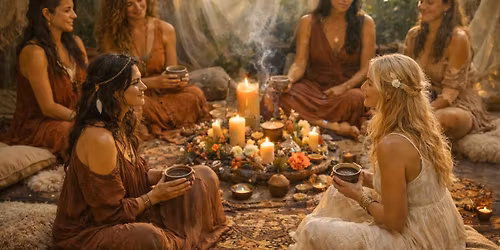 (Udsolgt)Kvindekraft - Kvindecirkel med Ceremoniel Cacao & Gongbad