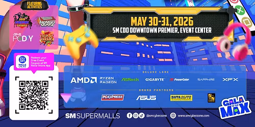 PC EXPRESS: SM Downtown Cyberzone Geekcon DX 2026