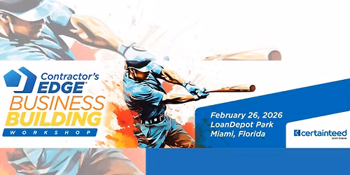 Contractor's Edge Business Building Workshop