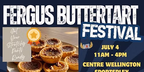 Fergus ButterTart Festival