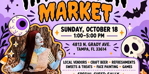 HALLOWEEN MARKET