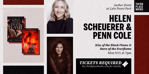An evening with Helen Scheuerer and Penn Cole