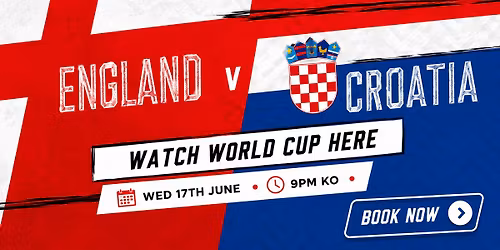 \u26bd ENGLAND v CROATIA \u26bd