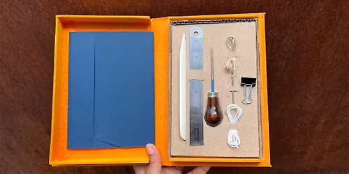 Fold, Stitch, Bind: An Introduction to Book Arts