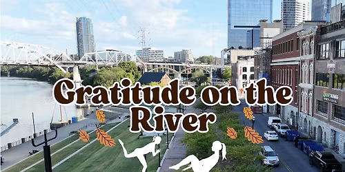 Gratitude on the River