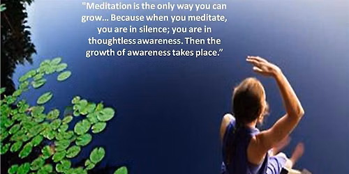 Free Meditation Class - Potomac Library: Achieve Inner Peace and Balance