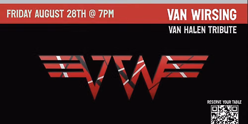 Van Halen Tribute (Van Wirsing) at Shy Bear