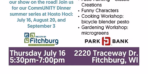CommUNITY Dinner at Hosto Hoci