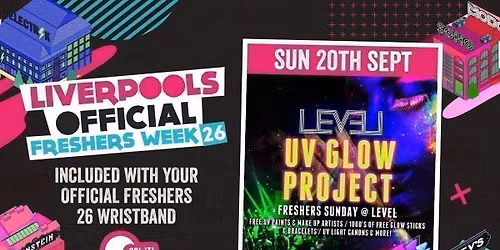 OFFICIAL FRESHERS DAY 1 - EVENT 1: UV GLOW PROJECT : The Legendary Freshers Sunday \ud83c\udf1f \ud83d\udd2e \ud83c\udf8a \ud83c\udfaa 