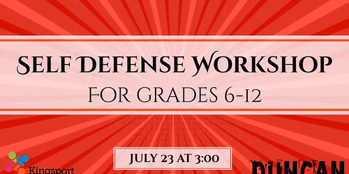 Self Defense for Teens