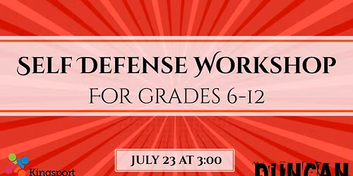 Self Defense for Teens
