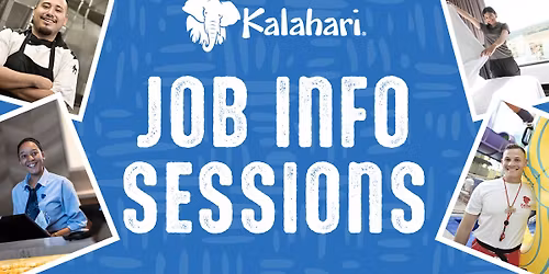 Kalahari Job Info Session - Fredericksburg, VA