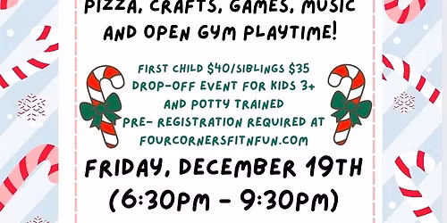 Kids Night Out Candy Cane Craze!