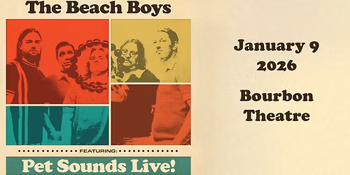 Pet Sounds Live: The Music of The Beach Boys